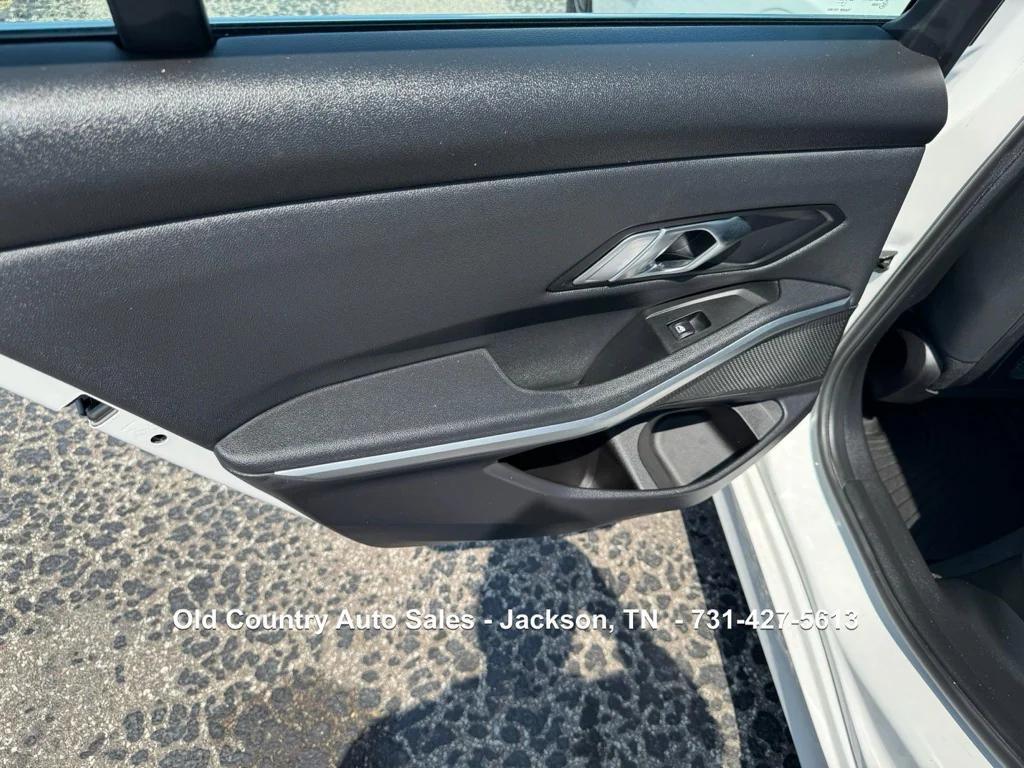 used 2020 BMW 330 car, priced at $19,998