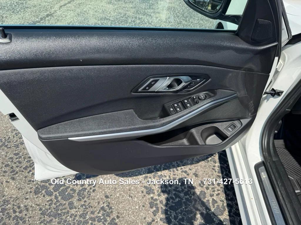 used 2020 BMW 330 car, priced at $19,998