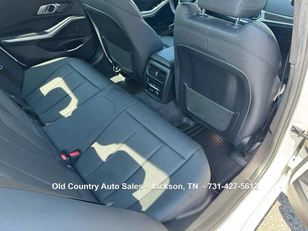 used 2020 BMW 330 car, priced at $19,998