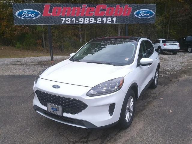 used 2020 Ford Escape car, priced at $17,998