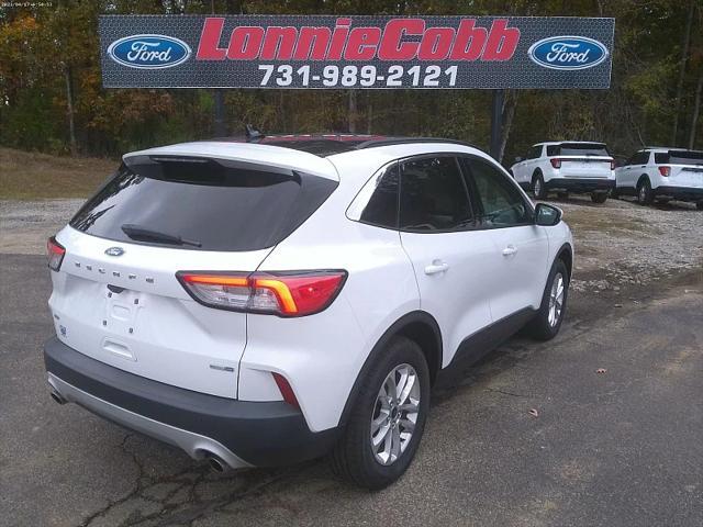 used 2020 Ford Escape car, priced at $17,998