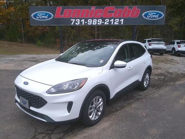 used 2020 Ford Escape car, priced at $17,998