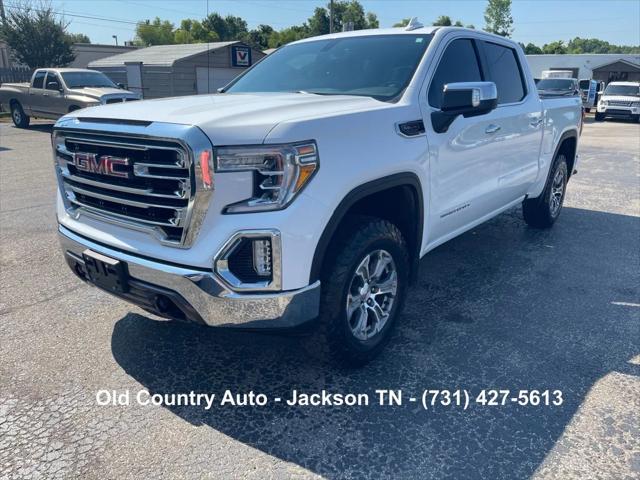 used 2021 GMC Sierra 1500 car, priced at $38,988