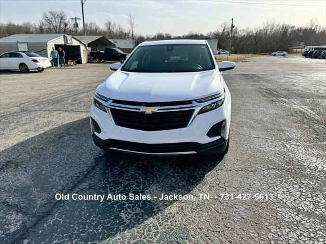 used 2024 Chevrolet Equinox car, priced at $23,988