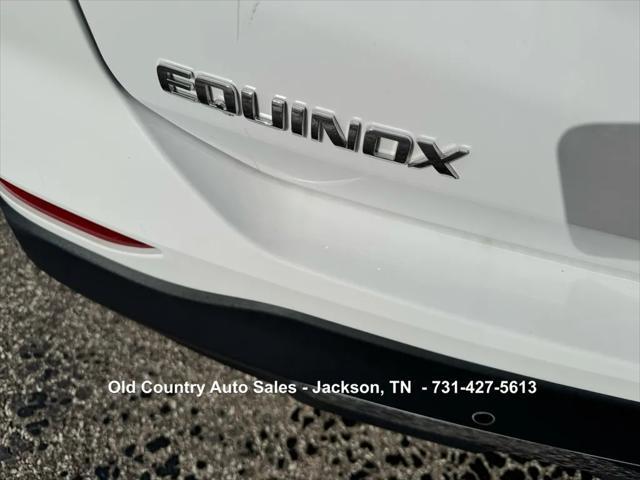 used 2024 Chevrolet Equinox car, priced at $23,988