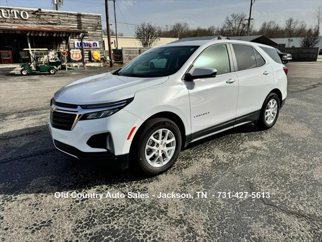 used 2024 Chevrolet Equinox car, priced at $23,988