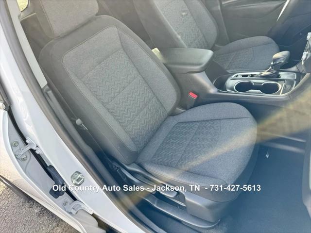 used 2024 Chevrolet Equinox car, priced at $23,988