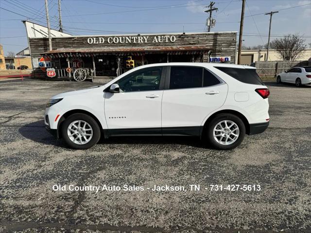 used 2024 Chevrolet Equinox car, priced at $23,988