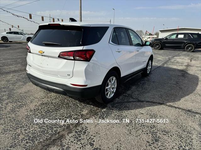 used 2024 Chevrolet Equinox car, priced at $23,988