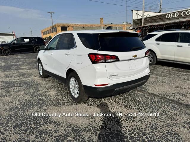 used 2024 Chevrolet Equinox car, priced at $23,988