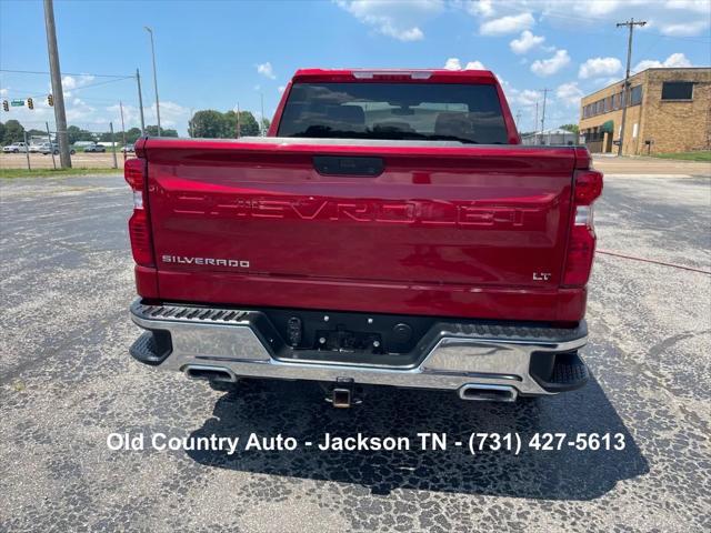 used 2021 Chevrolet Silverado 1500 car, priced at $34,988