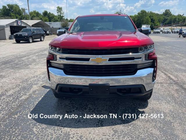 used 2021 Chevrolet Silverado 1500 car, priced at $34,988