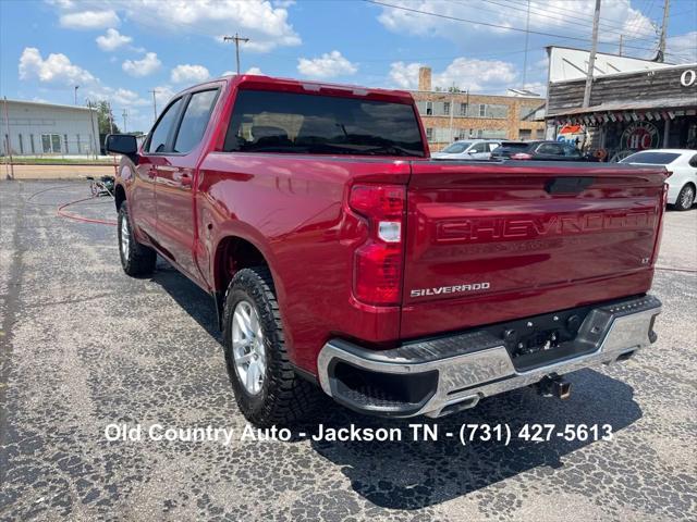 used 2021 Chevrolet Silverado 1500 car, priced at $34,988