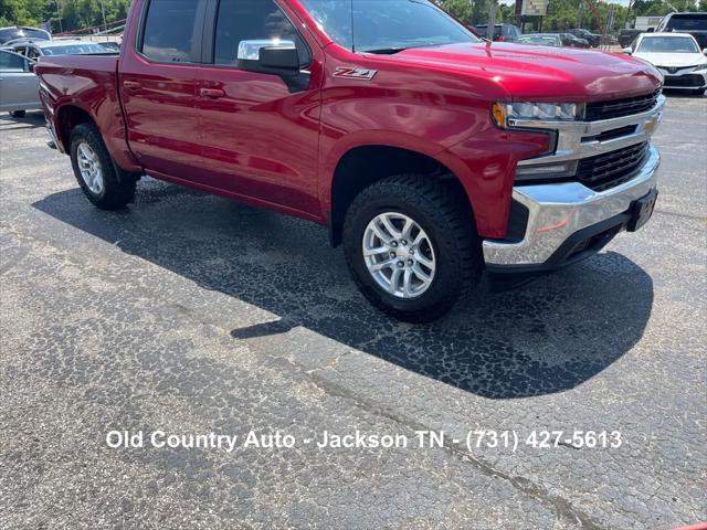 used 2021 Chevrolet Silverado 1500 car, priced at $34,988