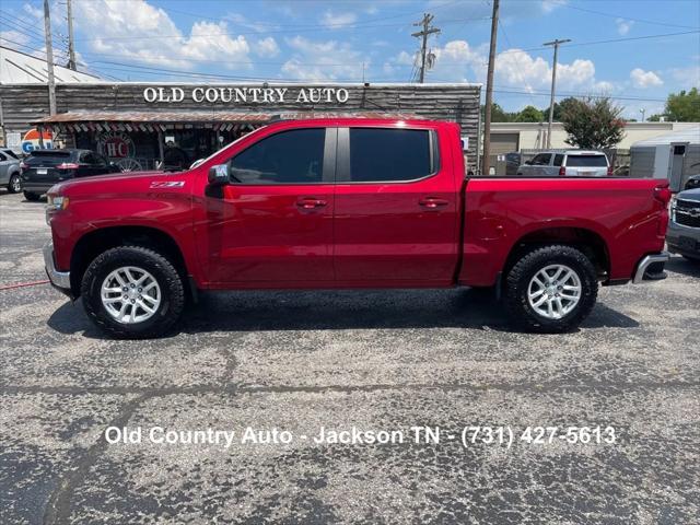 used 2021 Chevrolet Silverado 1500 car, priced at $34,988