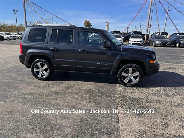 used 2016 Jeep Patriot car, priced at $14,988