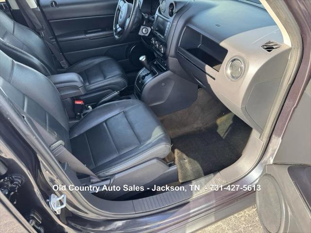 used 2016 Jeep Patriot car, priced at $14,988