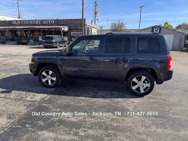 used 2016 Jeep Patriot car, priced at $14,988