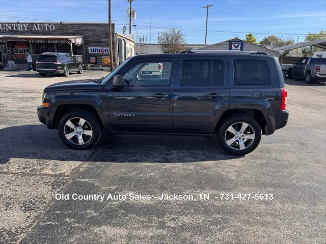 used 2016 Jeep Patriot car, priced at $14,988