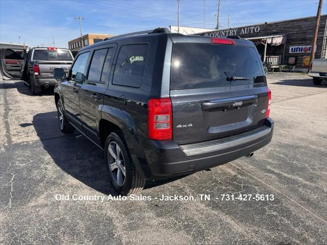 used 2016 Jeep Patriot car, priced at $14,988