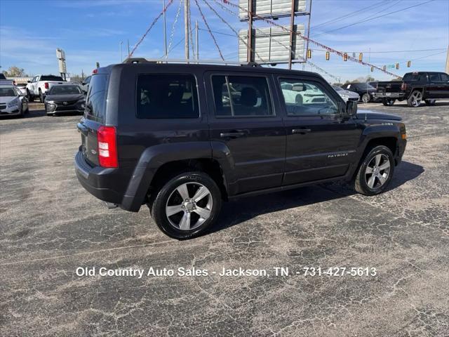 used 2016 Jeep Patriot car, priced at $14,988