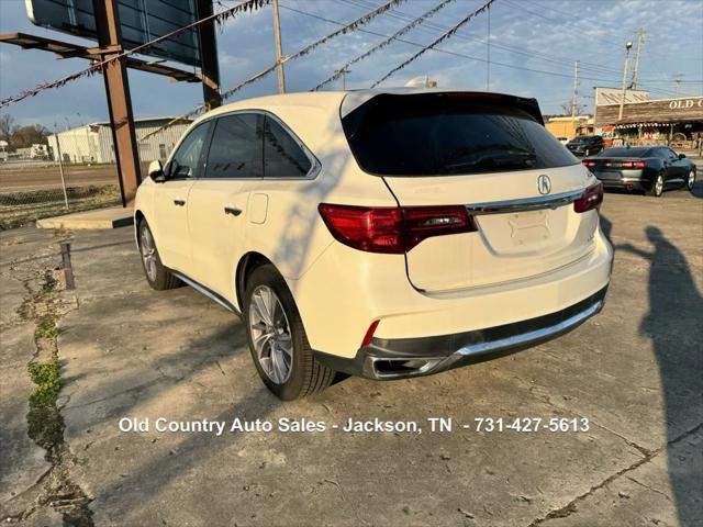 used 2018 Acura MDX car, priced at $25,988