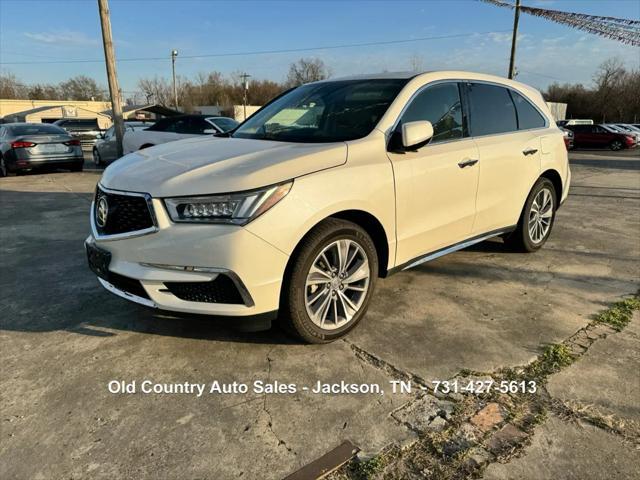 used 2018 Acura MDX car, priced at $25,988