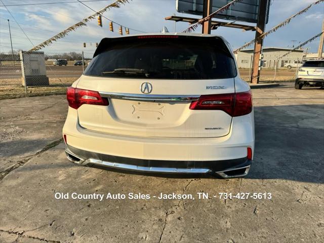 used 2018 Acura MDX car, priced at $25,988