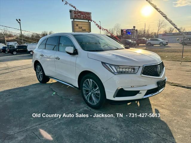 used 2018 Acura MDX car, priced at $25,988