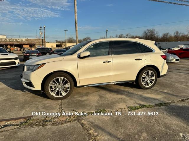 used 2018 Acura MDX car, priced at $25,988