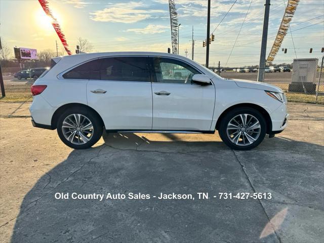 used 2018 Acura MDX car, priced at $25,988