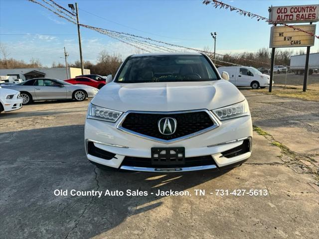 used 2018 Acura MDX car, priced at $25,988