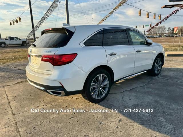 used 2018 Acura MDX car, priced at $25,988