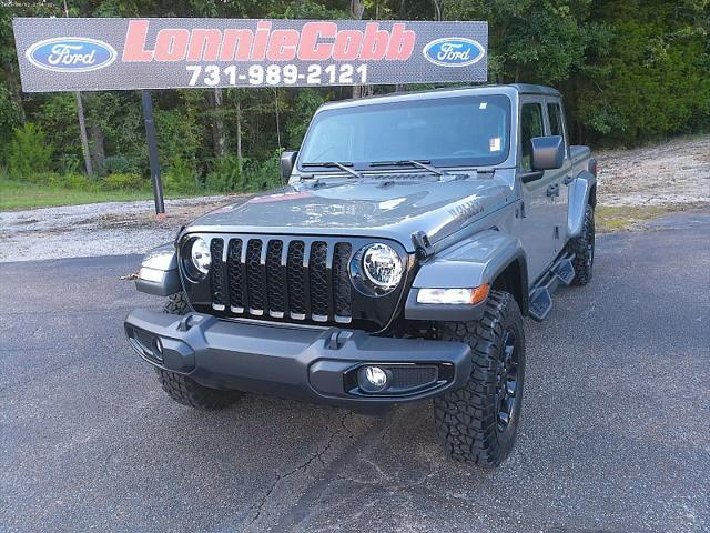 used 2023 Jeep Gladiator car, priced at $42,911