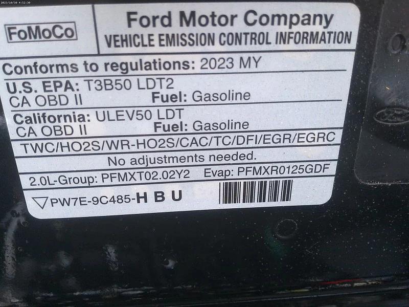 used 2023 Ford Maverick car, priced at $28,998