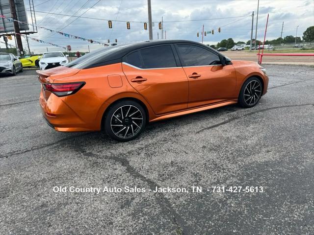 used 2021 Nissan Sentra car, priced at $16,988