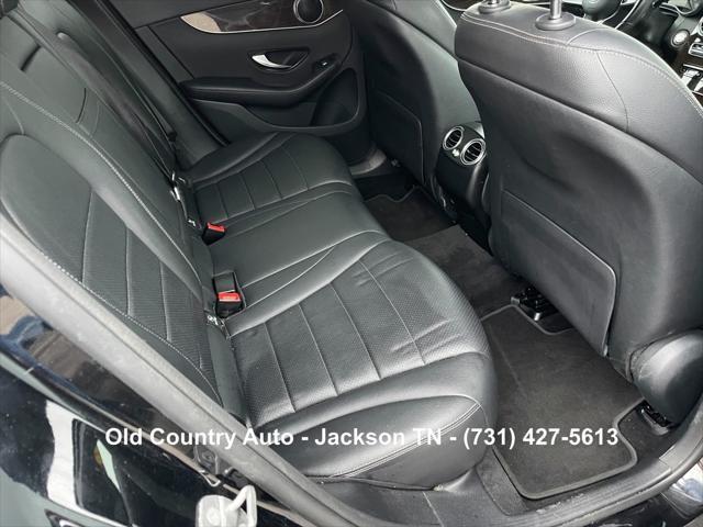 used 2020 Mercedes-Benz GLC 300 car, priced at $25,988