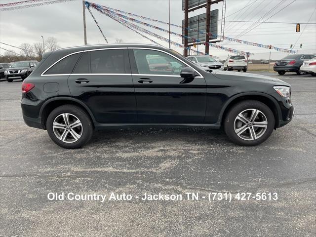 used 2020 Mercedes-Benz GLC 300 car, priced at $25,988