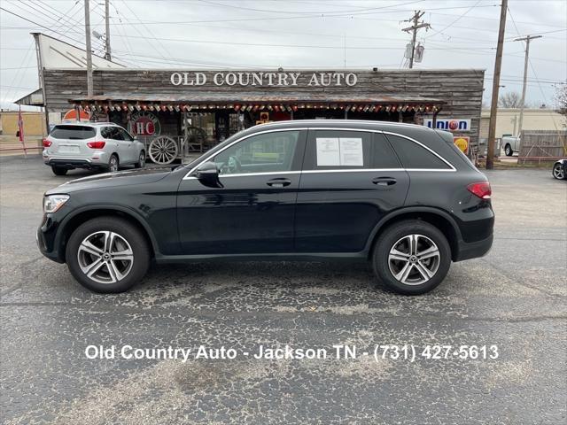 used 2020 Mercedes-Benz GLC 300 car, priced at $25,988