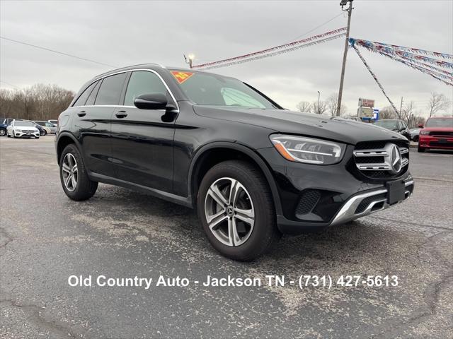 used 2020 Mercedes-Benz GLC 300 car, priced at $25,988