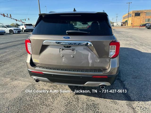 used 2021 Ford Explorer car, priced at $31,988