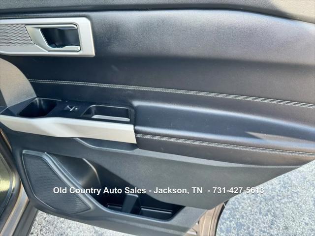 used 2021 Ford Explorer car, priced at $31,988