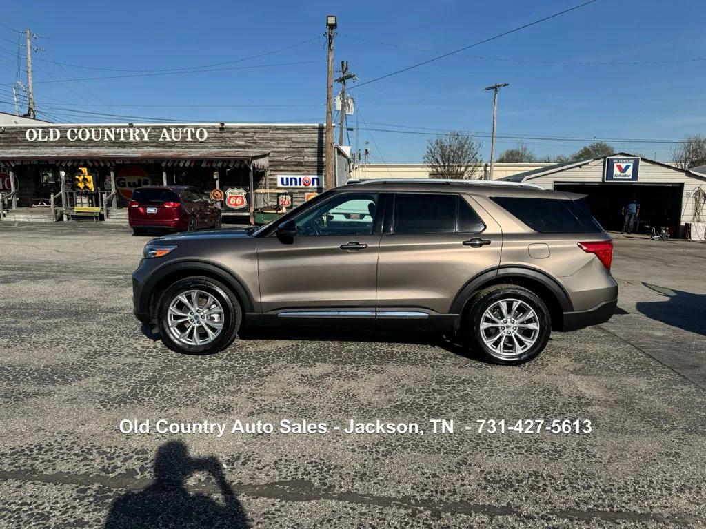 used 2021 Ford Explorer car, priced at $31,988