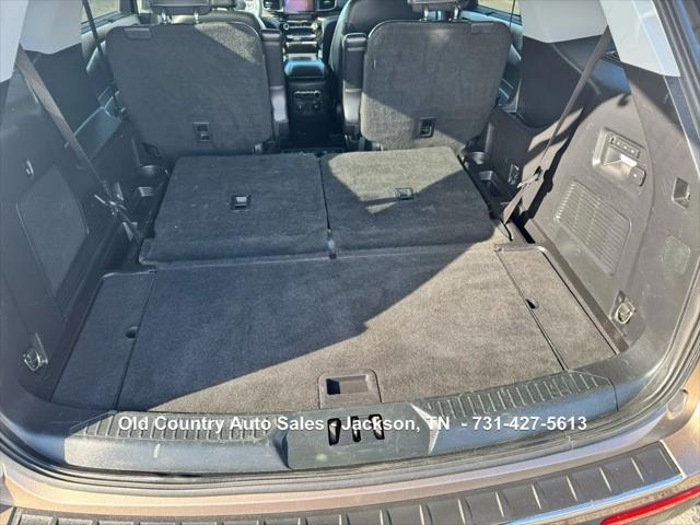 used 2021 Ford Explorer car, priced at $31,988