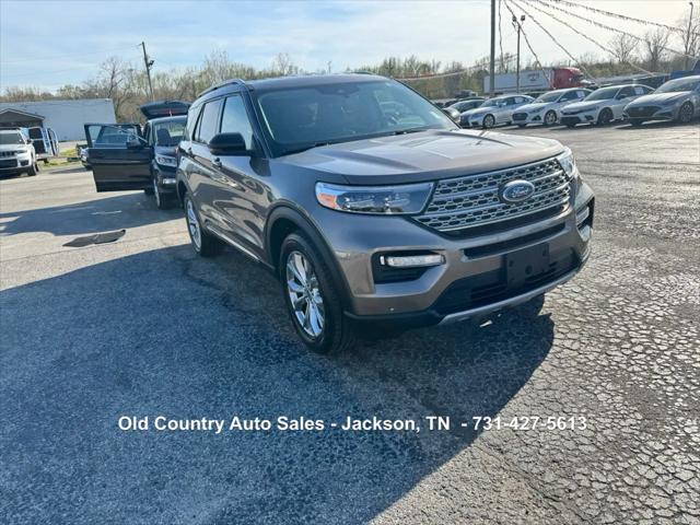 used 2021 Ford Explorer car, priced at $31,988