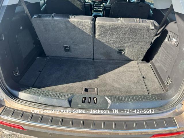 used 2021 Ford Explorer car, priced at $31,988