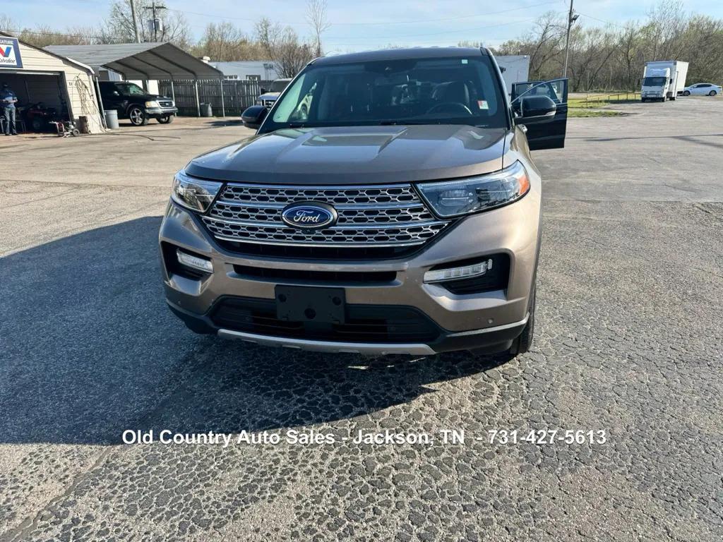 used 2021 Ford Explorer car, priced at $31,988