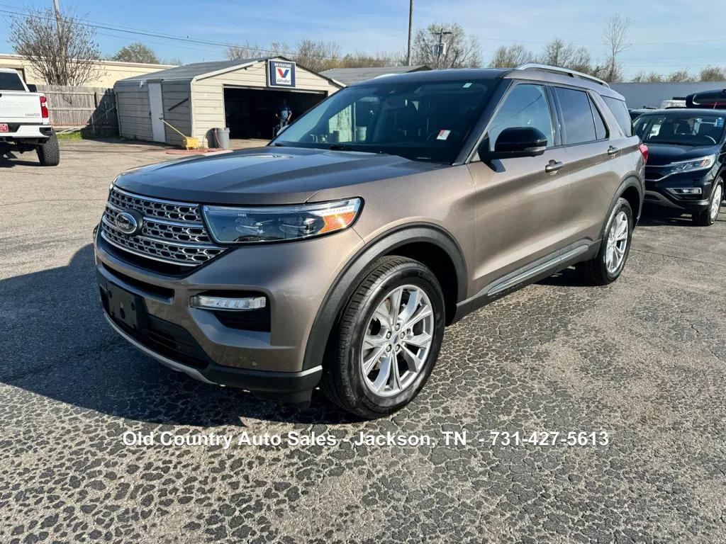 used 2021 Ford Explorer car, priced at $31,988