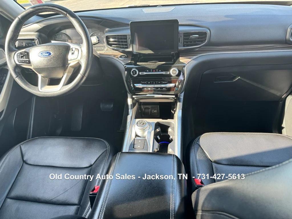used 2021 Ford Explorer car, priced at $31,988