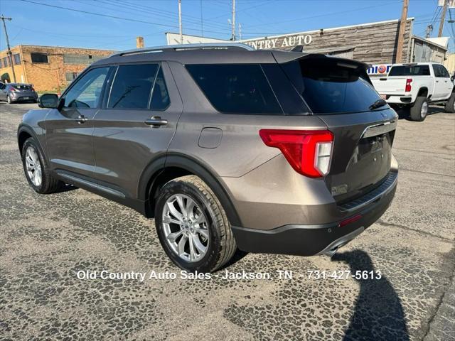 used 2021 Ford Explorer car, priced at $31,988